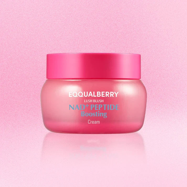 Eqqualberry NAD+ Peptide Boosting Cream