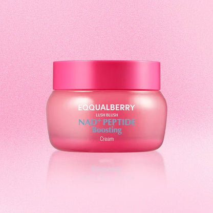 Eqqualberry NAD+ Peptide Boosting Cream