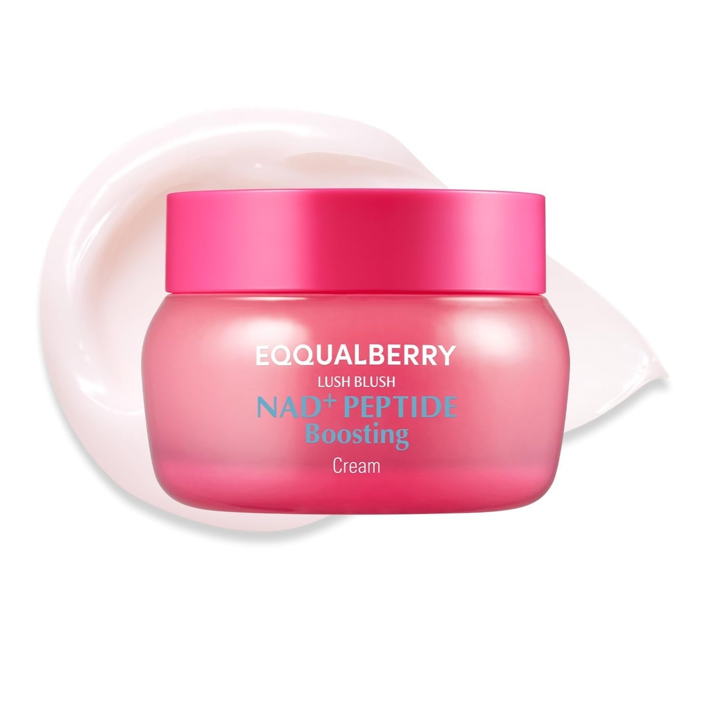 Eqqualberry NAD+ Peptide Boosting Cream