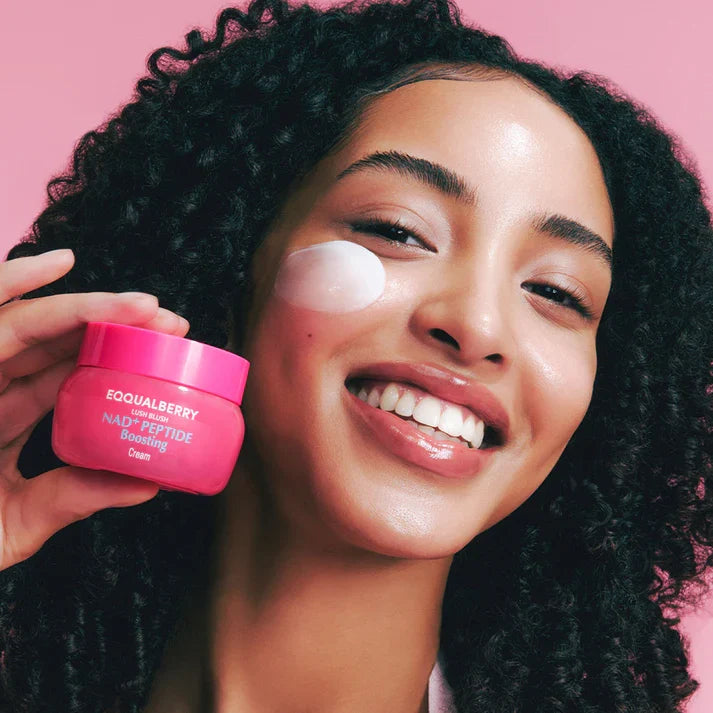 Eqqualberry NAD+ Peptide Boosting Cream