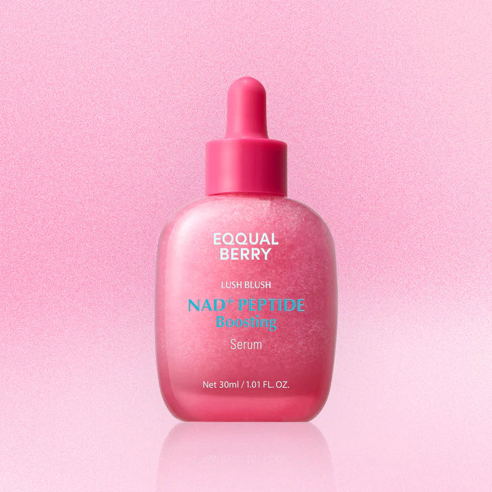 Eqqualberry NAD+ Peptide Boosting Serum