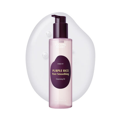 Eqqualberry Purple Rice Pore Smoothing Cleansing Oil