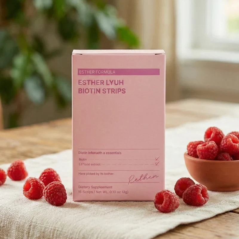 Esther Formula Esther Lyuh Biotin Strips