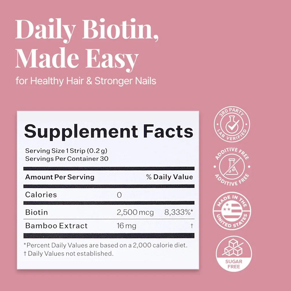 Esther Formula Esther Lyuh Biotin Strips