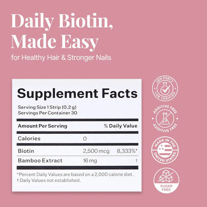 Esther Formula Esther Lyuh Biotin Strips