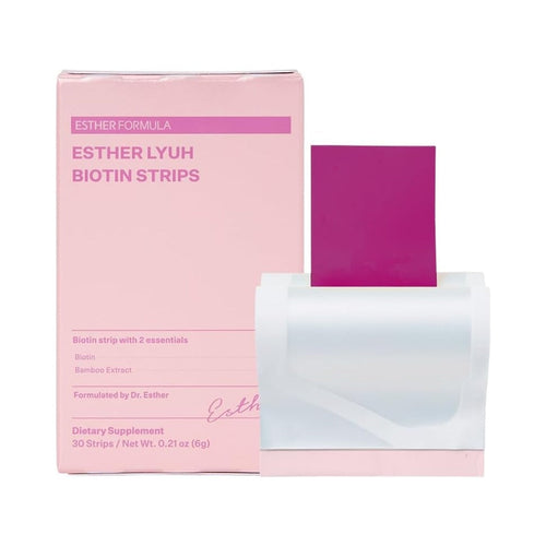 Esther Formula Esther Lyuh Biotin Strips