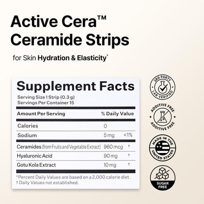 Esther Formula Esther Lyuh Ceramide Strips