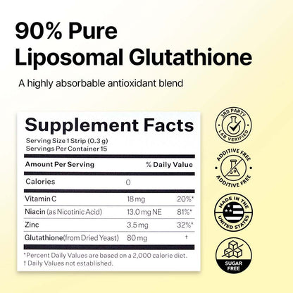 Esther Formula Esther Lyuh Glutathione Strips