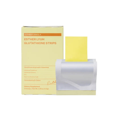 Esther Formula Esther Lyuh Glutathione Strips