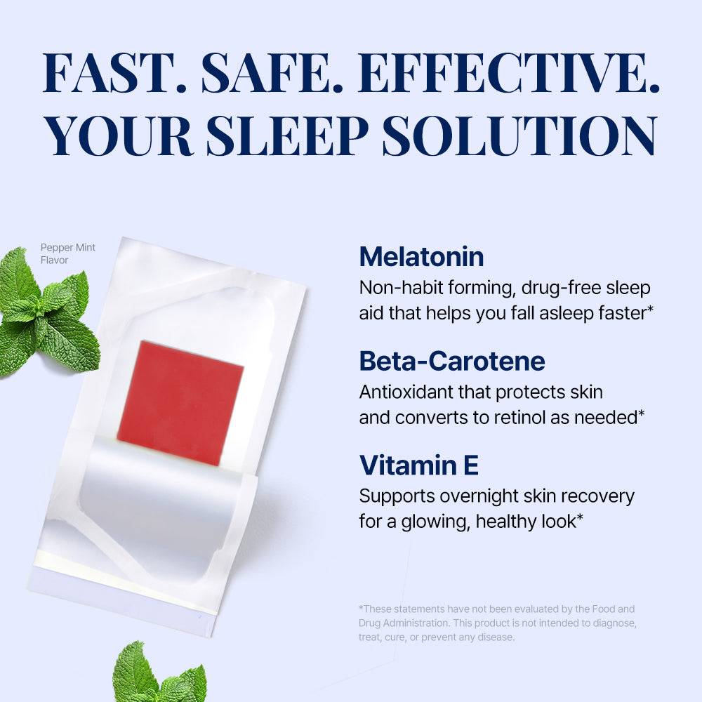 Esther Formula Esther Lyuh Melatonin Strips