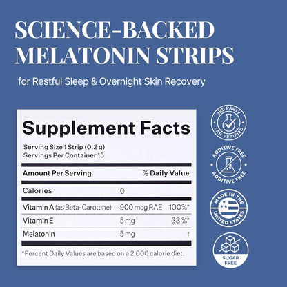 Esther Formula Esther Lyuh Melatonin Strips