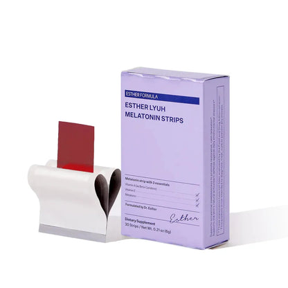 Esther Formula Esther Lyuh Melatonin Strips