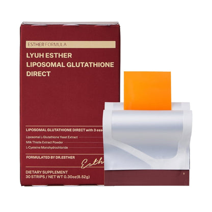 Esther Formula Lyuh Esther Liposomal Glutathione Direct