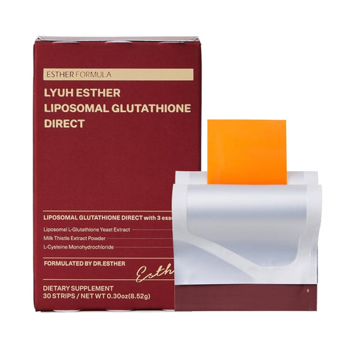 Esther Formula Lyuh Esther Liposomal Glutathione Direct