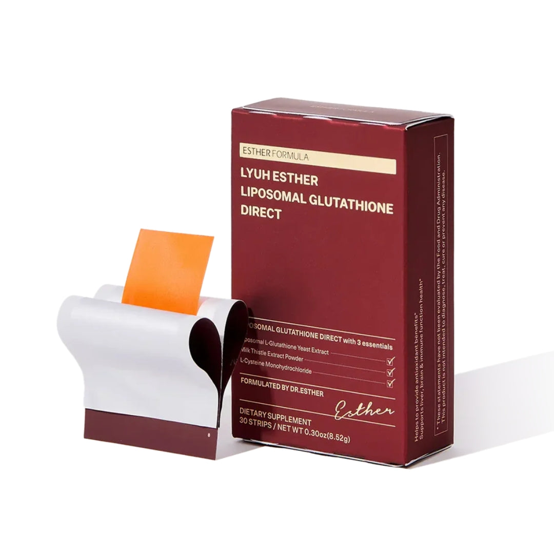 Esther Formula Lyuh Esther Liposomal Glutathione Direct