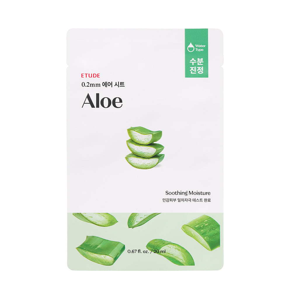 Etude House  0.2 Therapy Air Mask Aloe