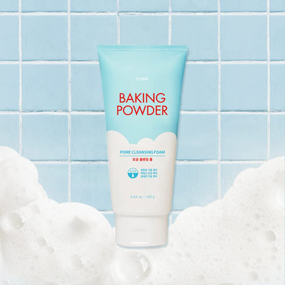 Etude House Baking Powder Pore Cleansing Foam