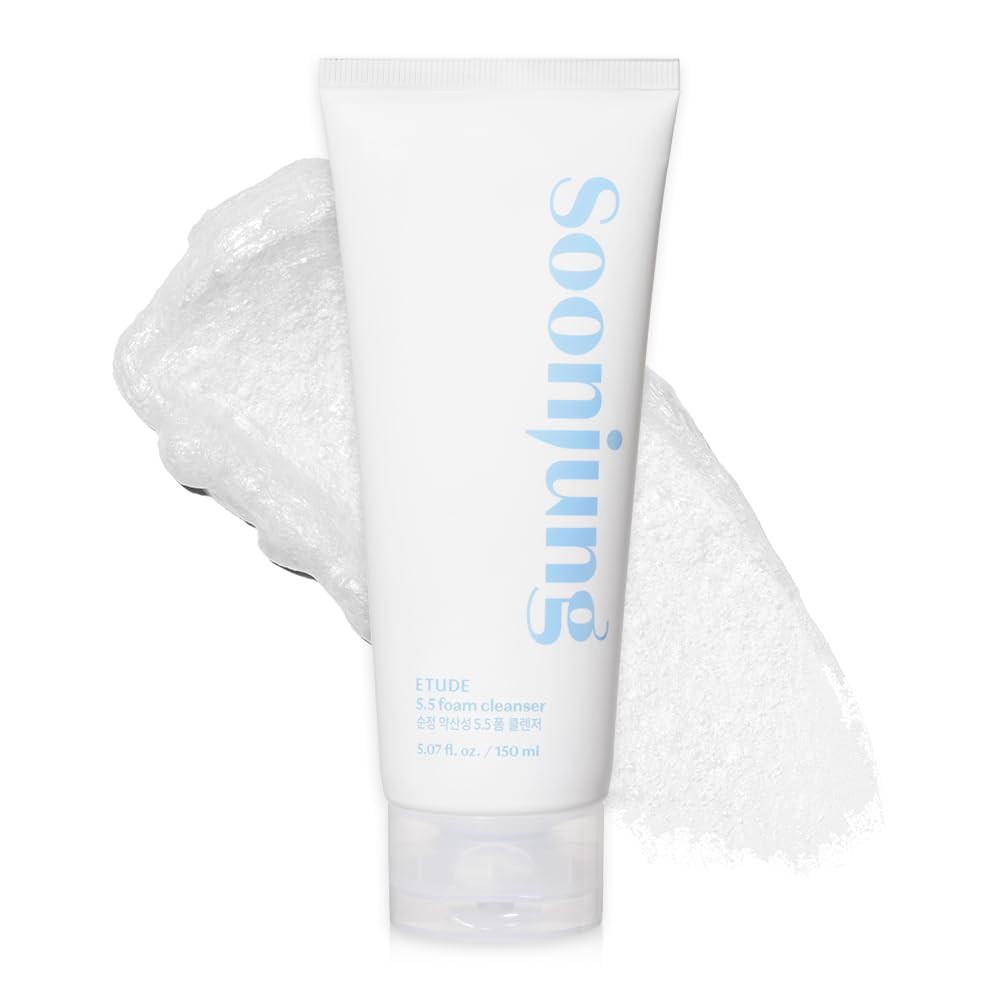 Etude House Soon Jung 5.5 Foam Cleanser