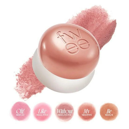 FWEE Lip & Cheek Blurry Pudding Pot