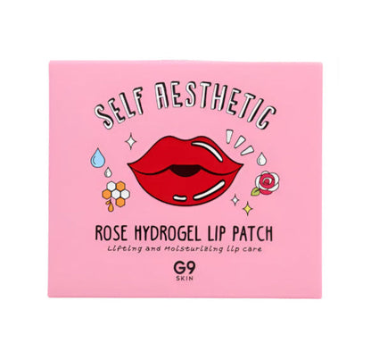 G9SKIN Self Aesthetic Rose Hydrogel Lip Patch