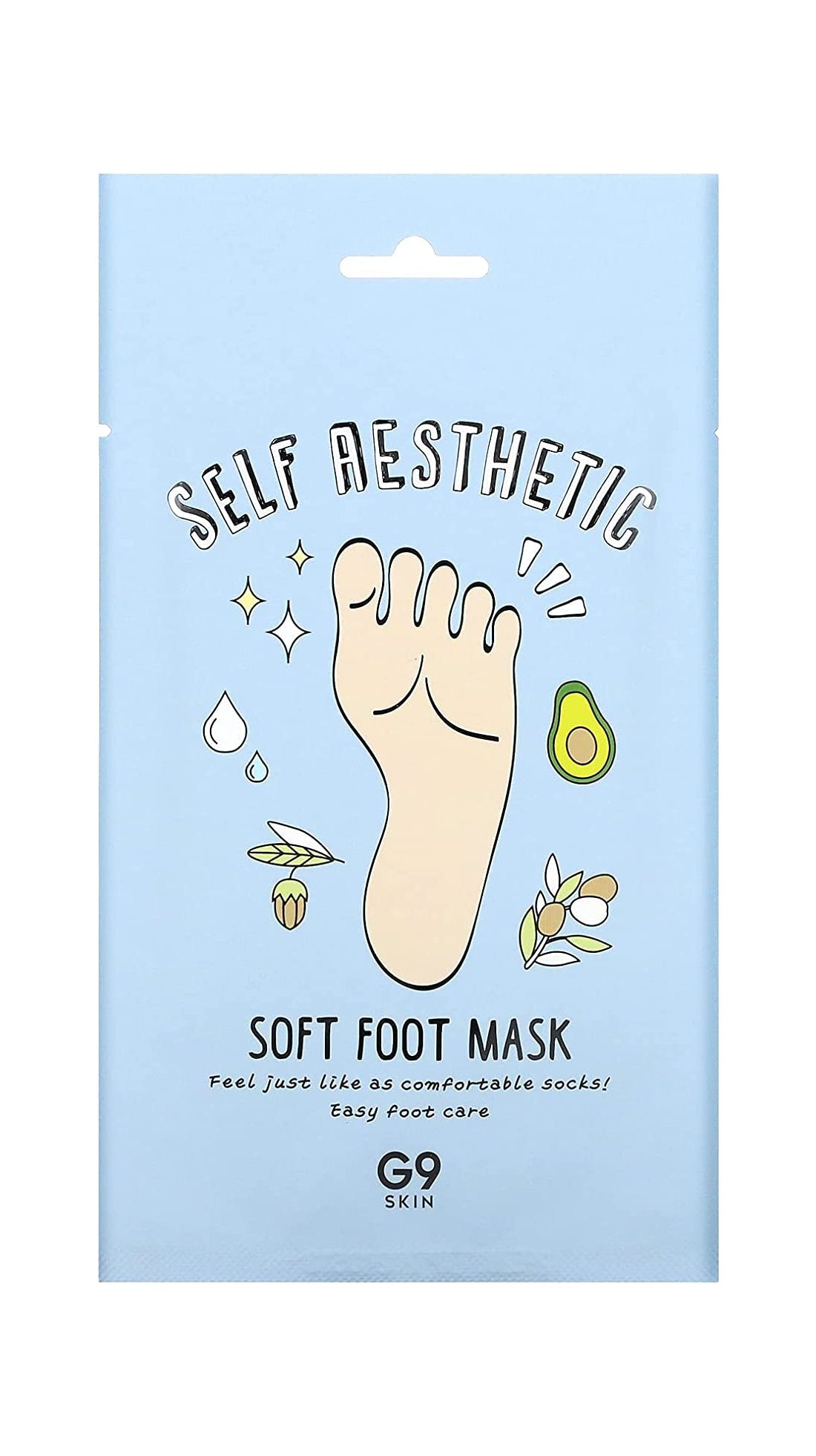 G9Skin Self Aesthetic Soft Foot Mask