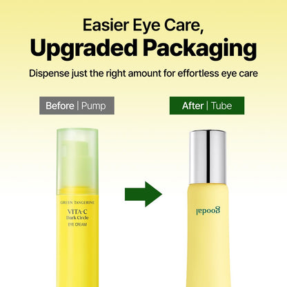 Goodal Green Tangerine Vita C Dark Spot Care Eye Cream