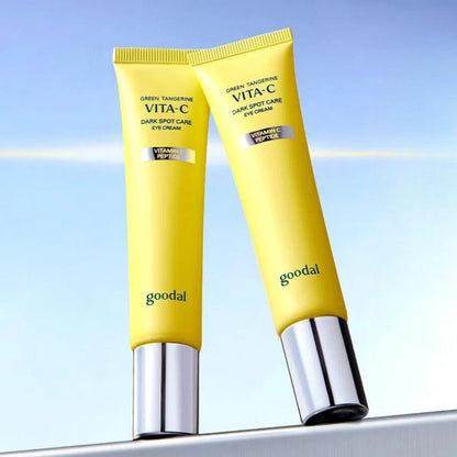 Goodal Green Tangerine Vita C Dark Spot Care Eye Cream