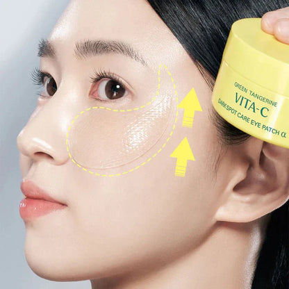 Goodal Green Tangerine Vita C Dark Spot Care Eye Patch Alpha