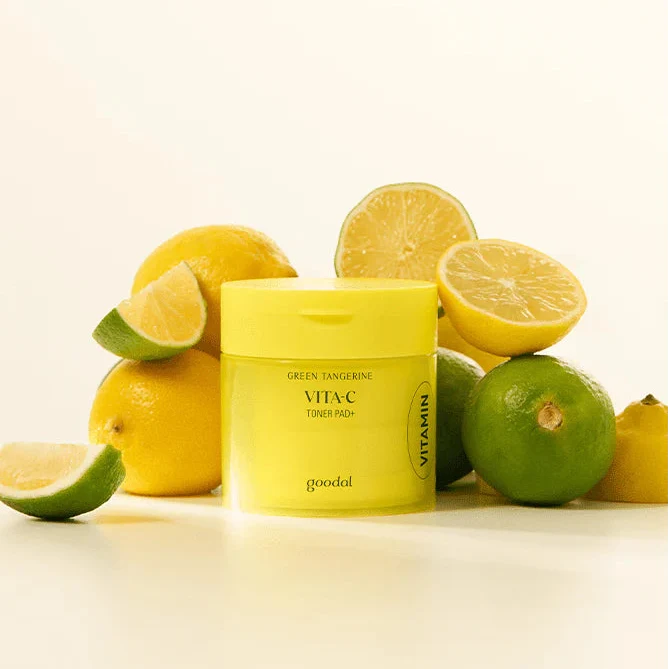 Goodal Green Tangerine Vita C Toner Pad