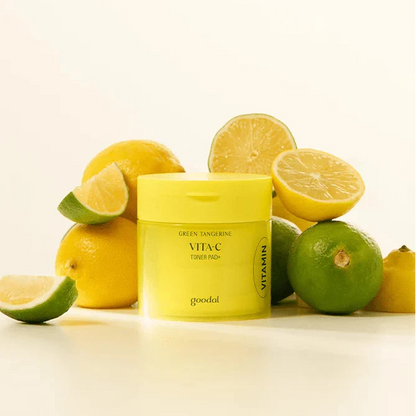 Goodal Green Tangerine Vita C Toner Pad