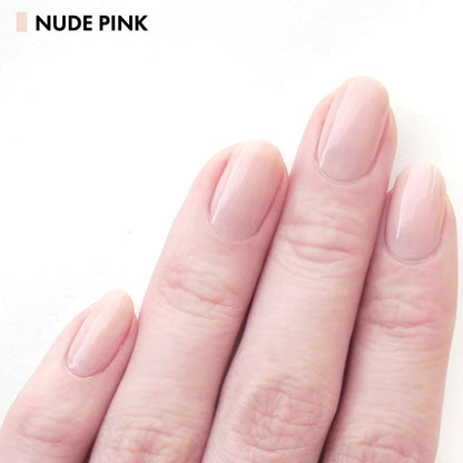 HOMEI 12 Free Nail Hardener Nude Pink