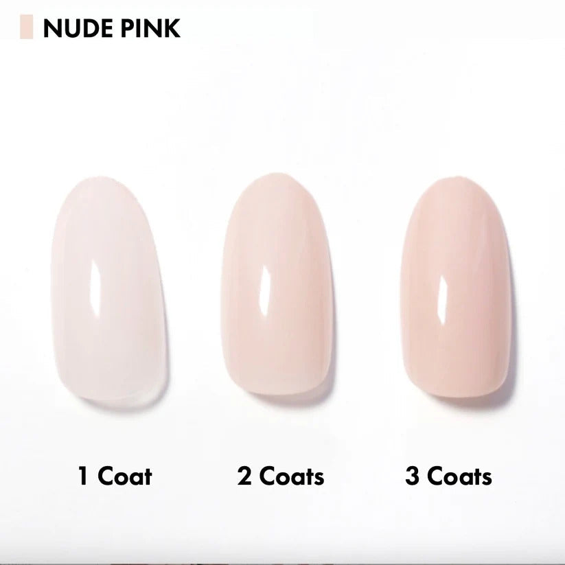 HOMEI 12 Free Nail Hardener Nude Pink