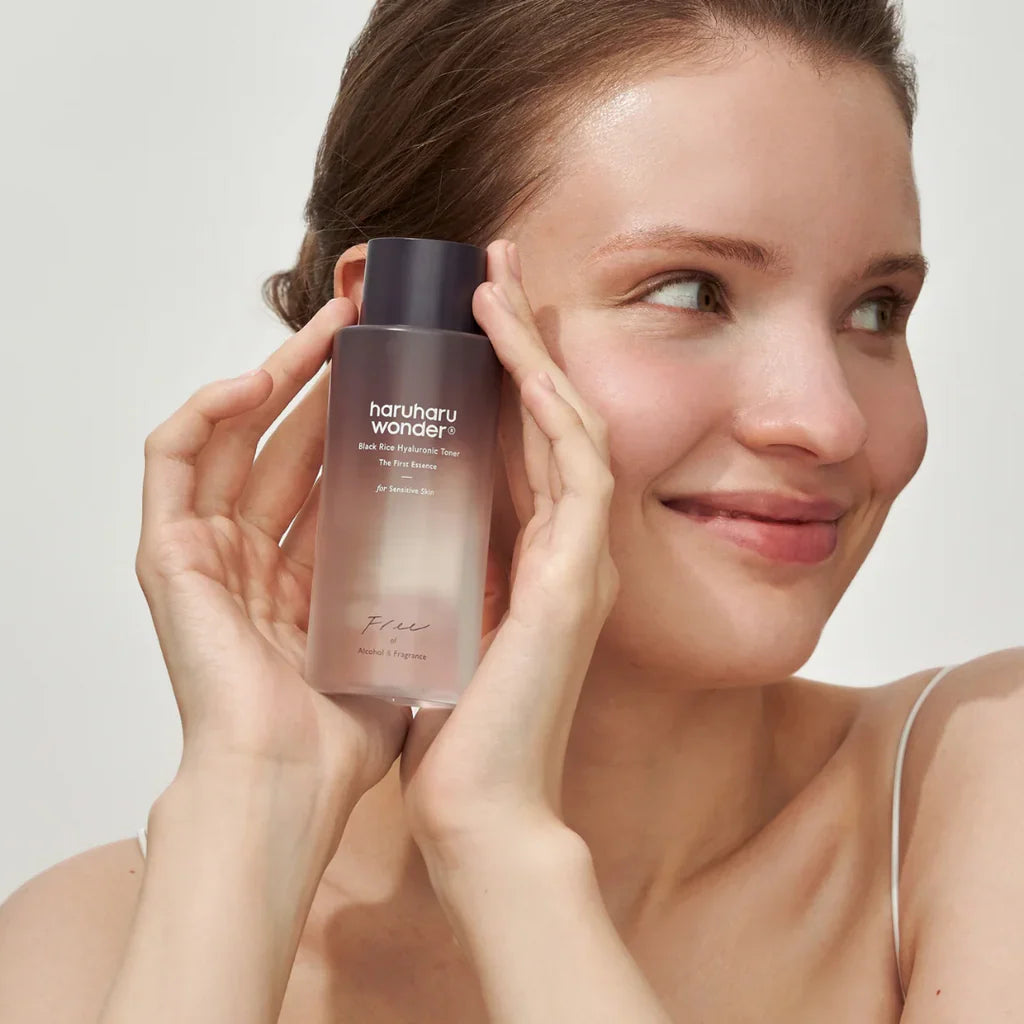 Haruharu Wonder Black Rice Hyaluronic Toner For Sensitive Skin