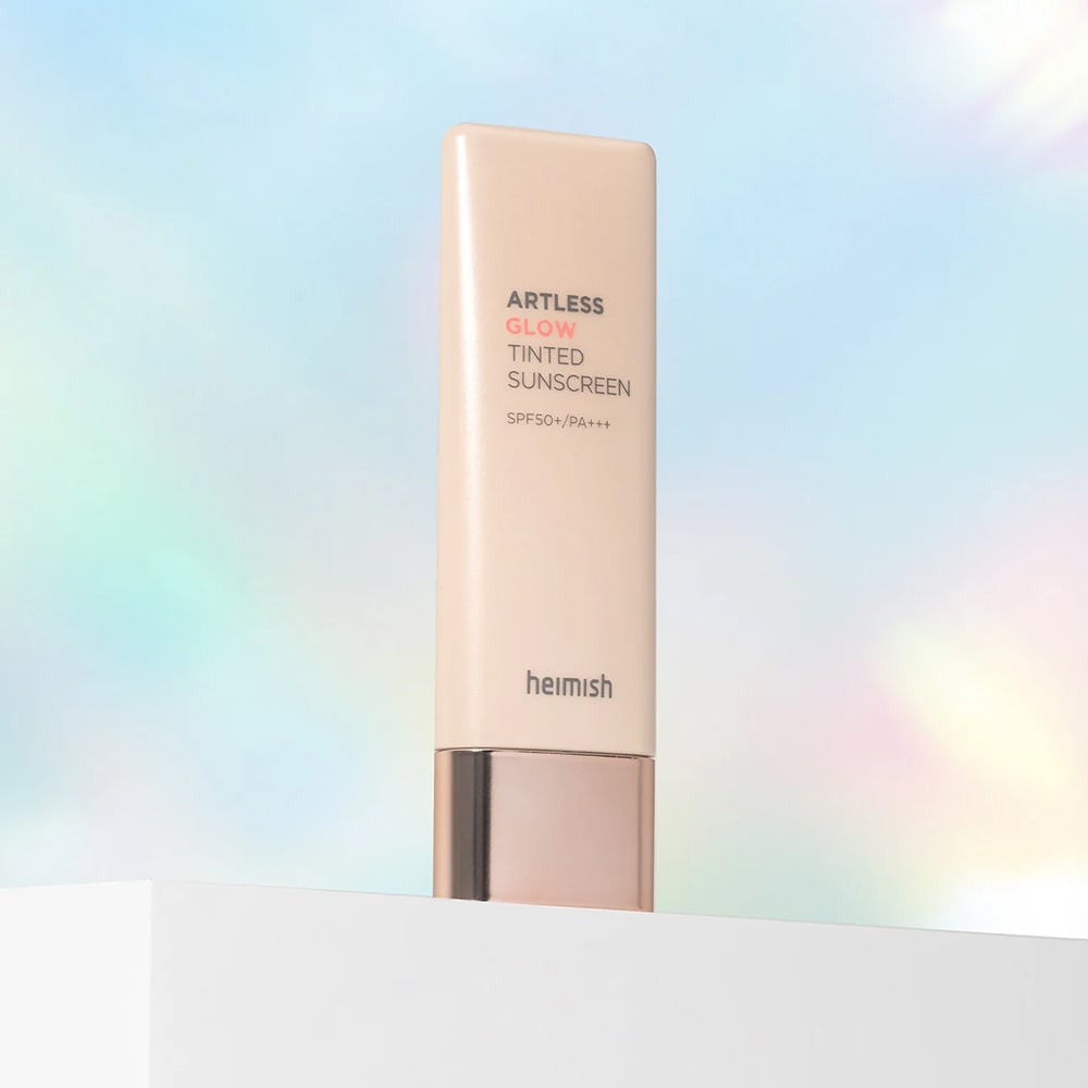 Heimish Artless Glow Tinted Sunscreen Shine Beige SPF50+ PA+++