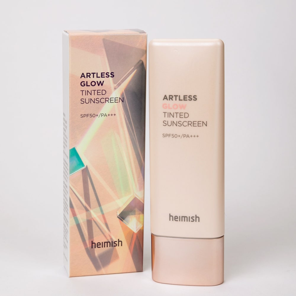 Heimish Artless Glow Tinted Sunscreen Shine Beige SPF50+ PA+++