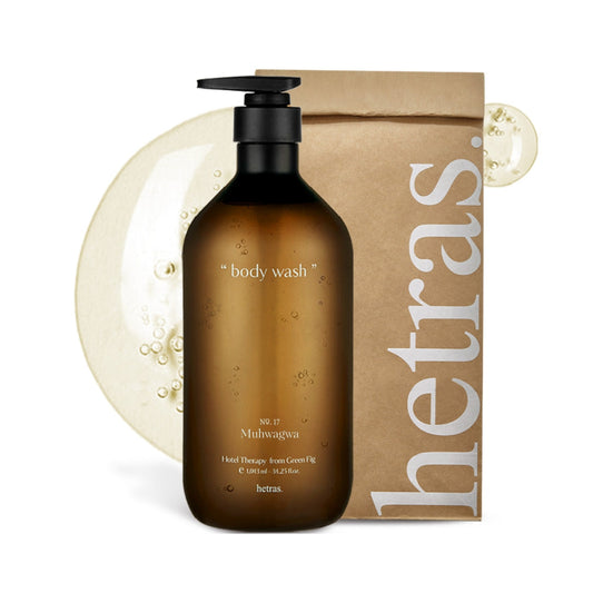 Hetras Hotel Therapy Body Wash