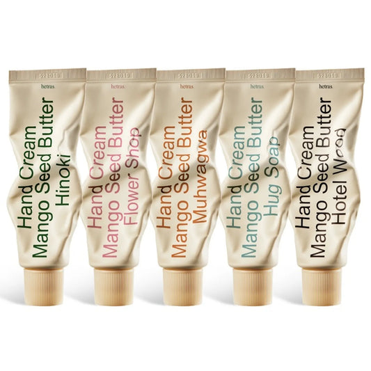 Hetras Perfumed Mango Seed Butter Hand Cream