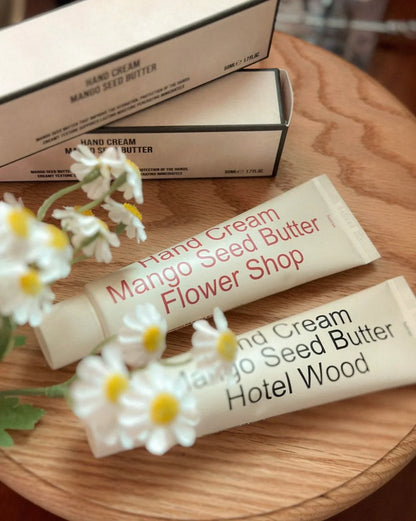 Hetras Perfumed Mango Seed Butter Hand Cream