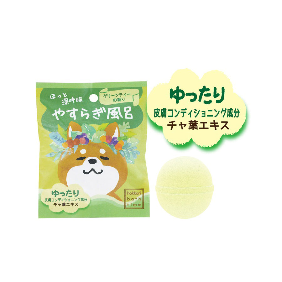 NOL Hokkori Bath Time Bath Ball (Relax)