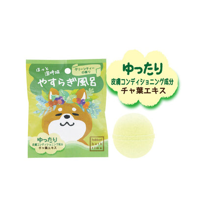 NOL Hokkori Bath Time Bath Ball (Relax)