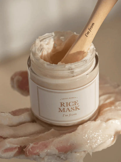 I'm From Rice Mask
