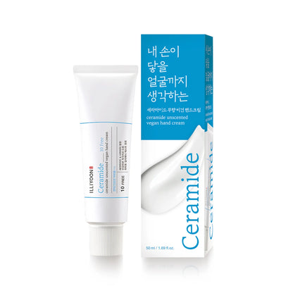 ILLIYOON Ceramide Unscented Vegan Hand Cream