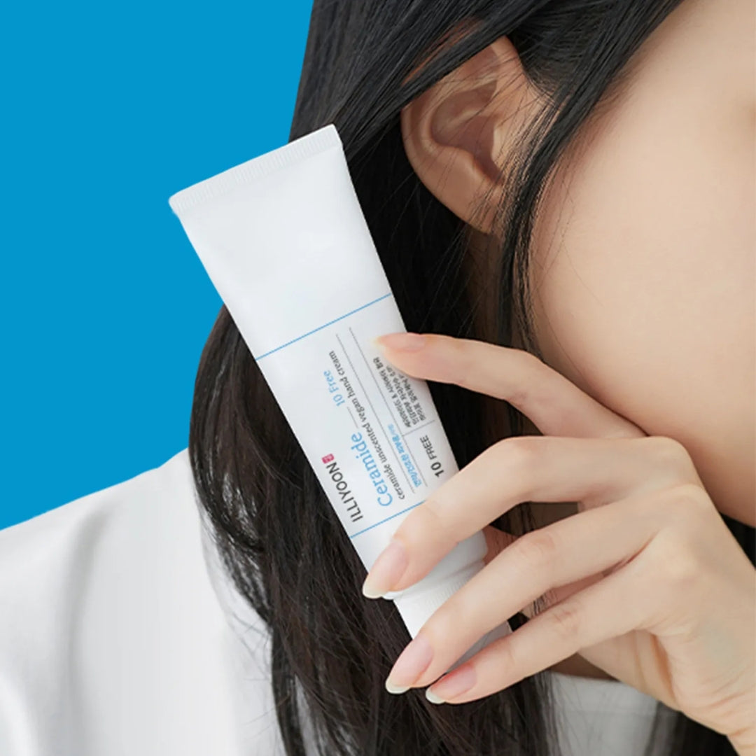 ILLIYOON Ceramide Unscented Vegan Hand Cream