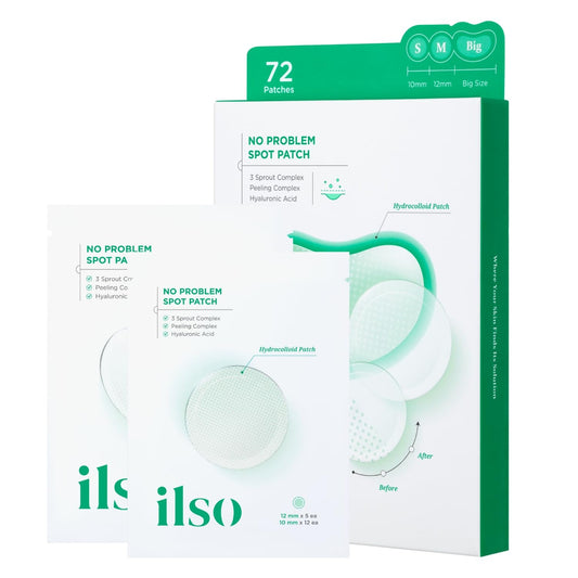 Ilso No Problem Spot Patch