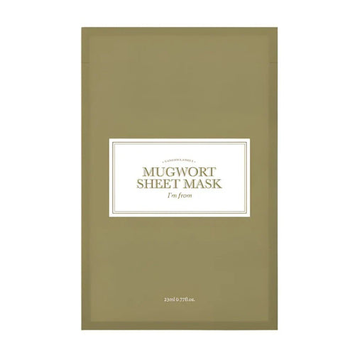 I'm From Mugwort Sheet Mask