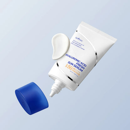 Isntree Hyaluronic Acid Fresh Sun Serum SPF50+ PA++++
