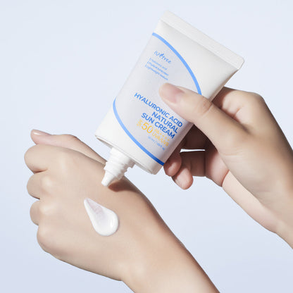 Isntree Hyaluronic Acid Natural Sun Cream SPF50+ PA++++