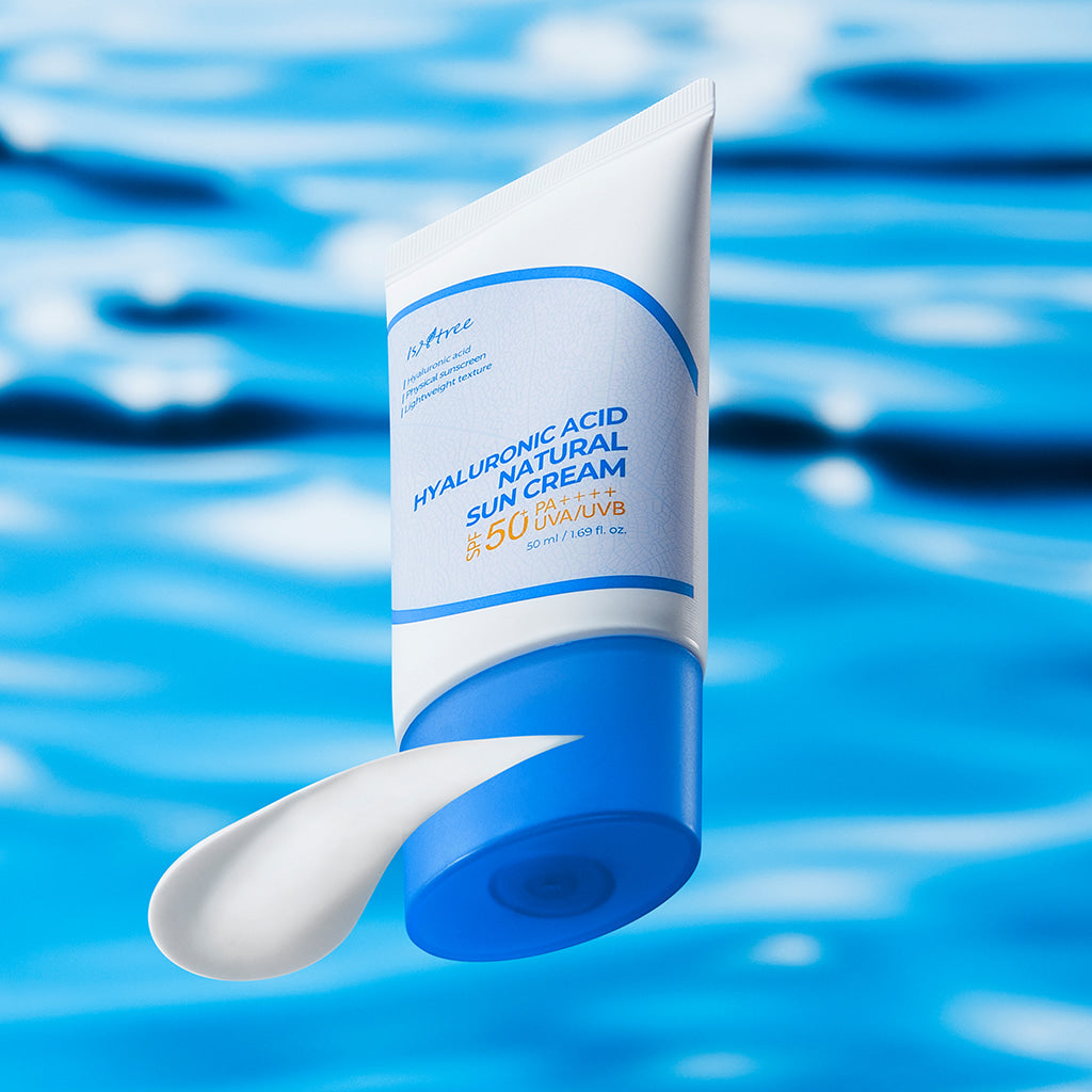 Isntree Hyaluronic Acid Natural Sun Cream SPF50+ PA++++