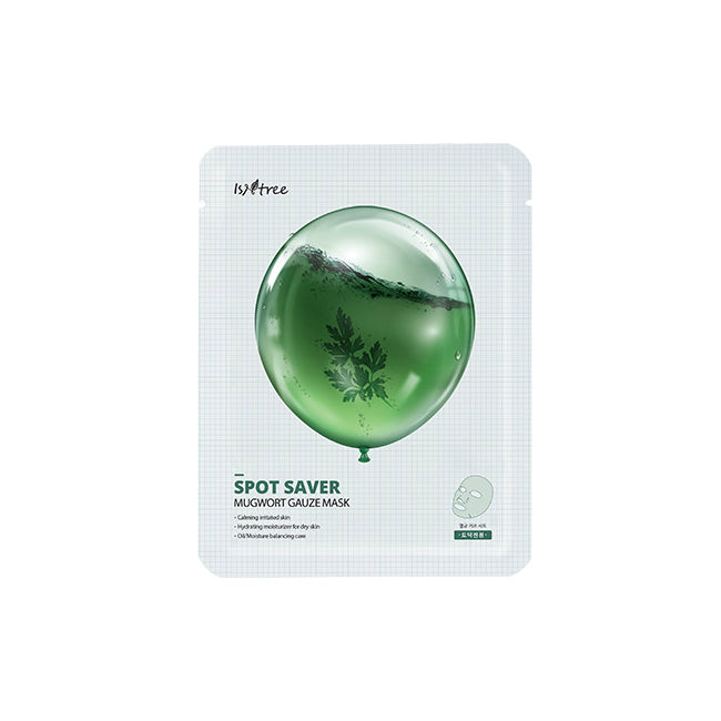 Isntree Mugwort Calming Guaze Mask