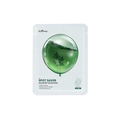 Isntree Mugwort Calming Guaze Mask